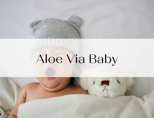 Μοναδική βρεφική φροντίδα – Aloe Via Baby