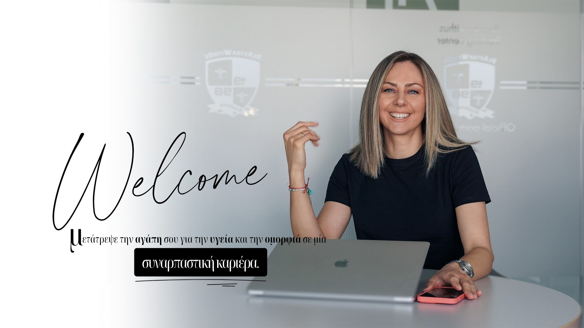 paraskevi katsanaki welcoming you to new opportunities and career with LR 